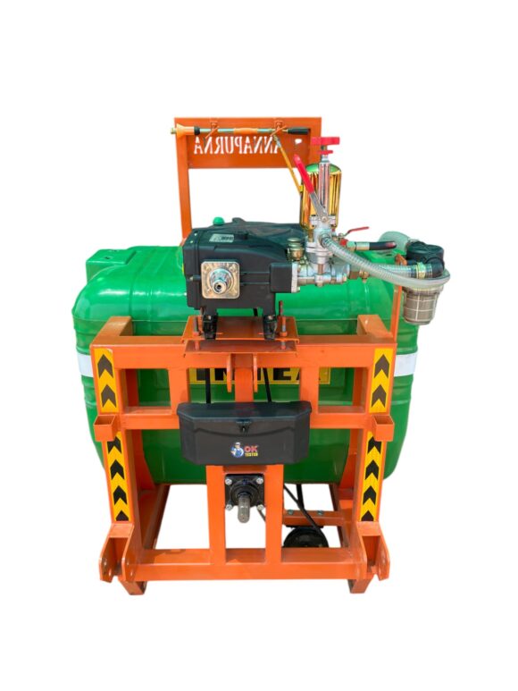 SINGLE AUTO ROLLER 500 LTR TANK MOUNTED SPRAYER - Image 3