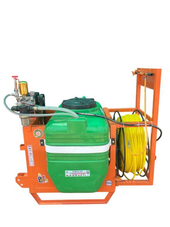 MINI AUTO ROLLER 300 LTR TANK MOUNTED SPRAYER