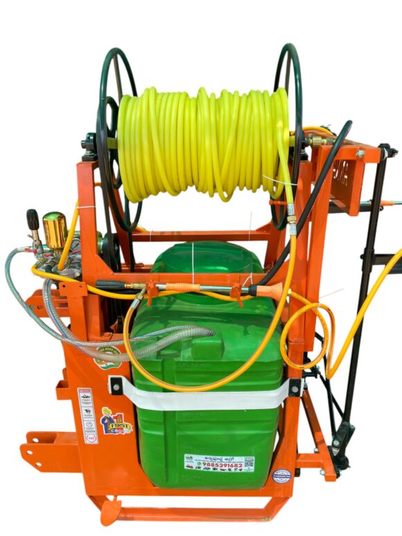 MINI 2 IN 1 MODEL 300 LTR TANK MOUNTED SPRAYER