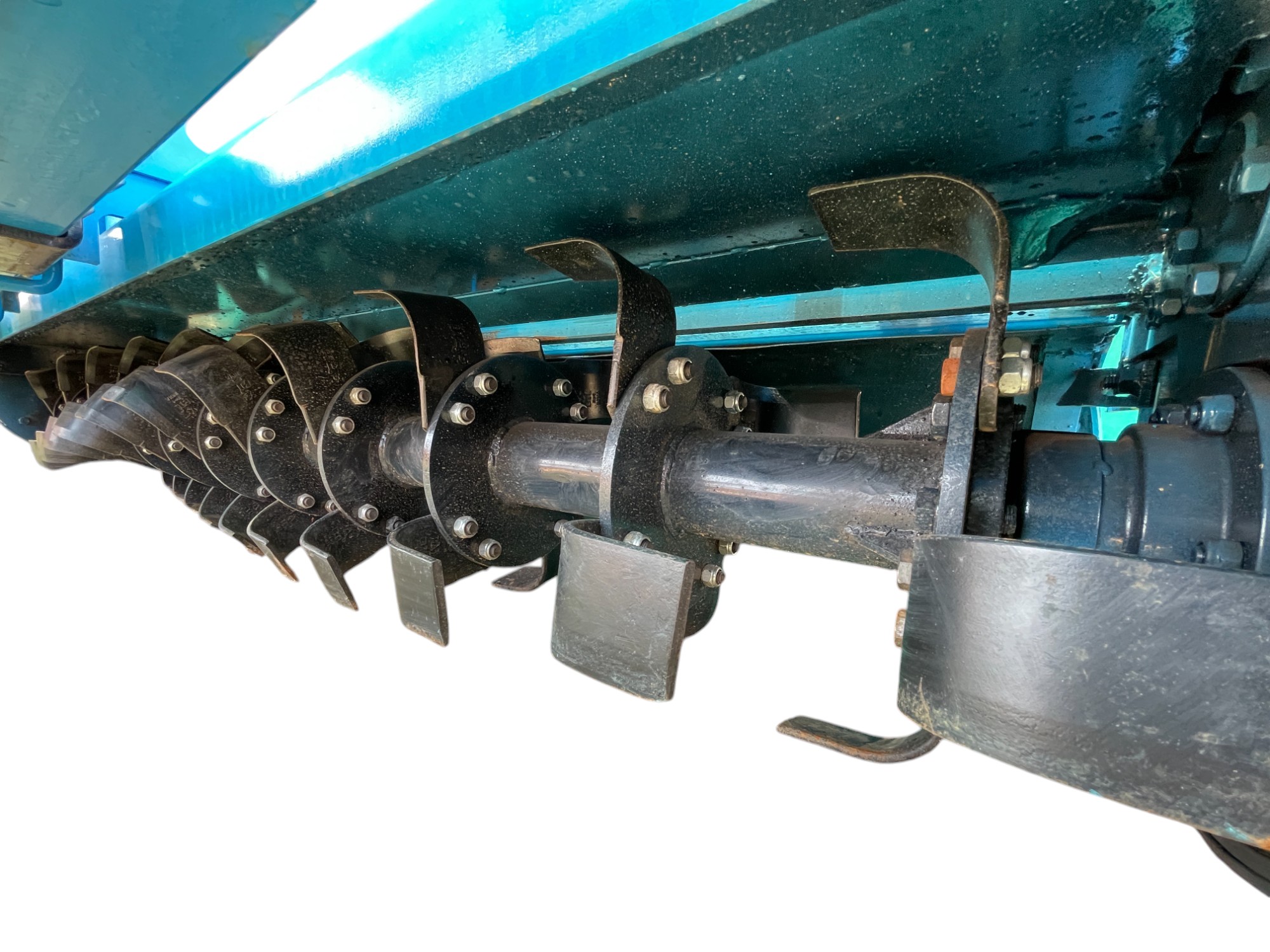 MINI SIDE SHIFT ROTAVATOR 42 BLADE - Image 5