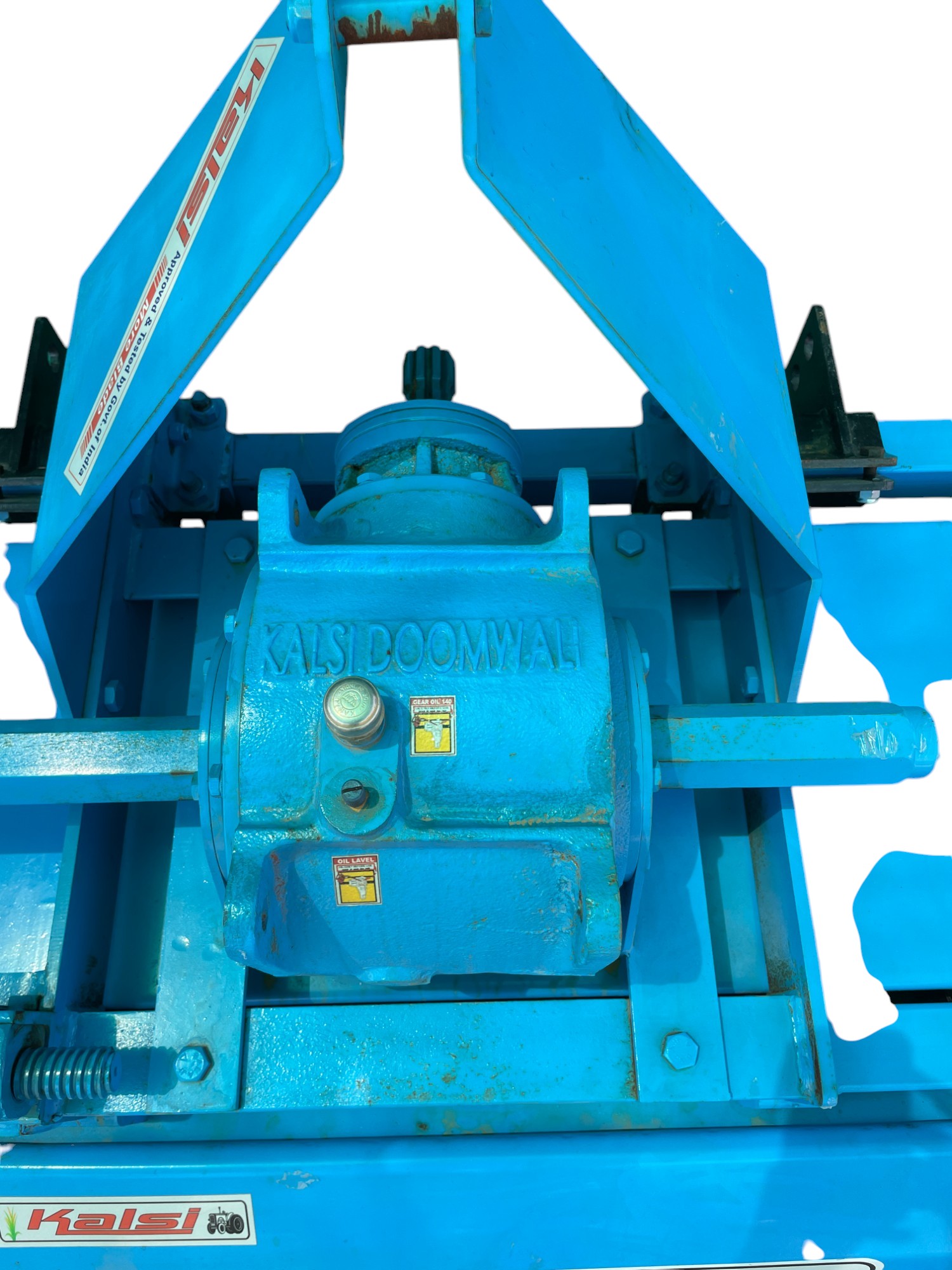 MINI SIDE SHIFT ROTAVATOR 42 BLADE - Image 7